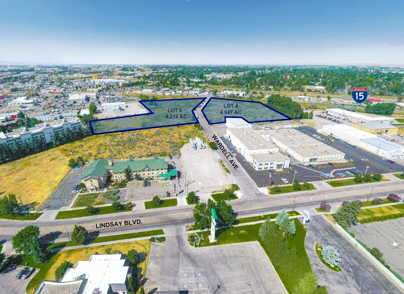 Primary Photo Of Lots 4 & 5 Wardell Ave, Idaho Falls Land For Sale
