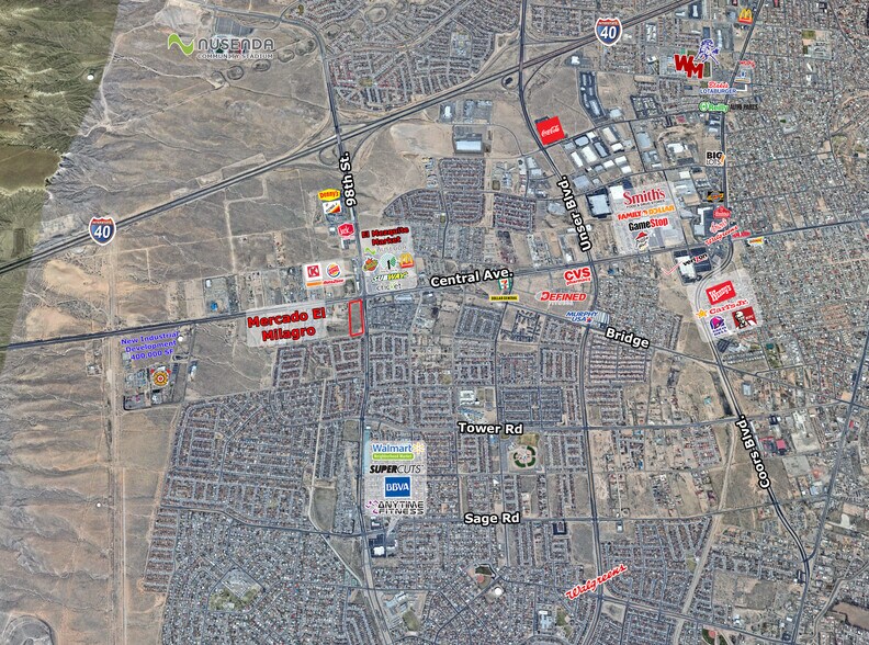 More Photos Of Southwest Corner of Central Avenue & 98th Street, Albuquerque Unknown For Lease