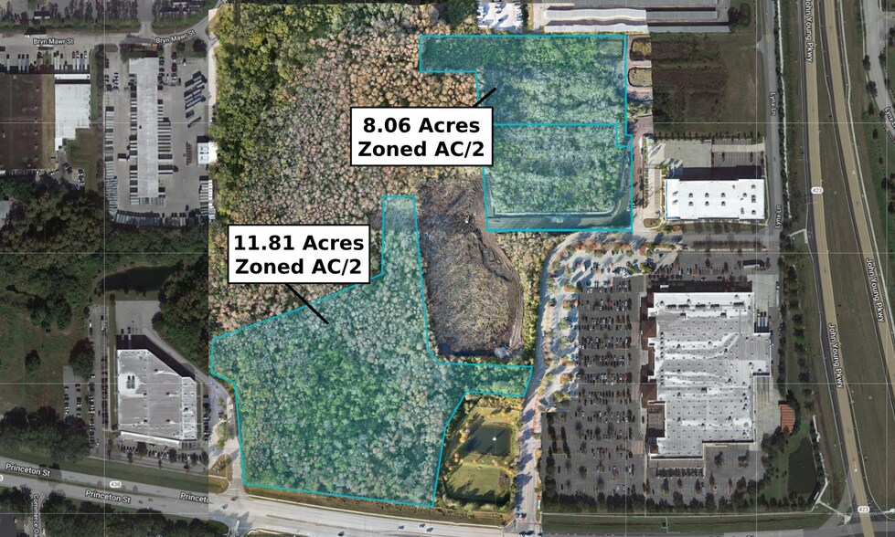 More Photos Of 3000 Princeton St, Orlando Land For Sale