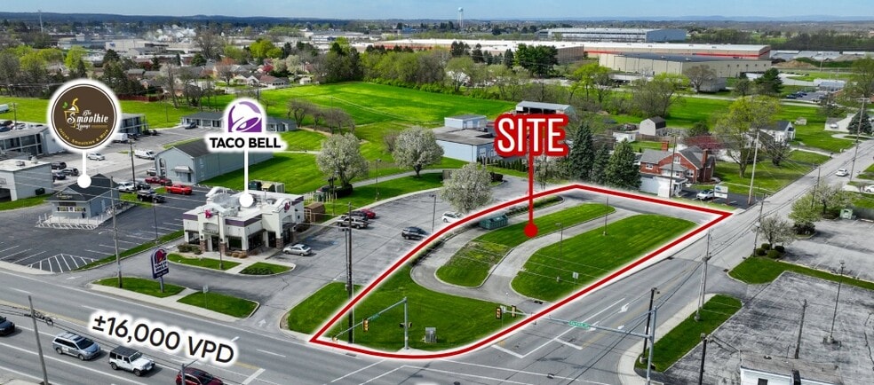 Primary Photo Of 1090 Carlisle St, Hanover Land For Lease