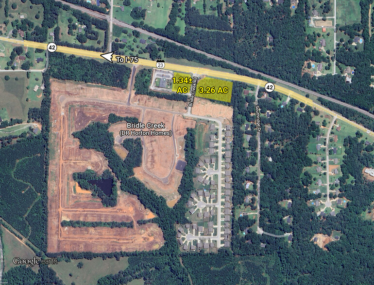 Primary Photo Of 0 42 Hwy, Locust Grove Land For Sale