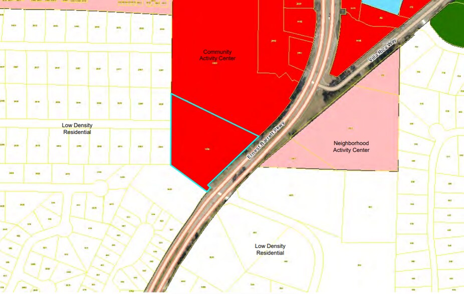 More Photos Of 3602 Ernest W. Barrett Parkway, Marietta Land For Sale