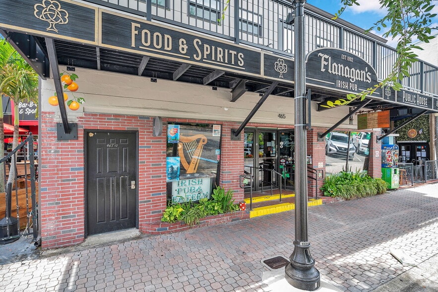 More Photos Of 465 Main St, Dunedin Storefront Retail Residential For Sale