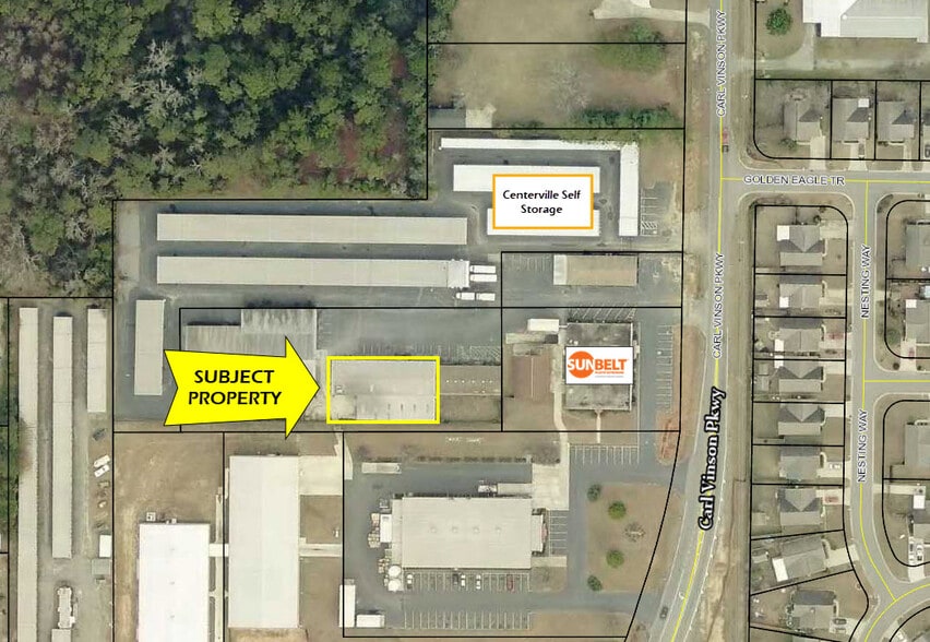 More Photos Of 951 Carl Vinson Pky, Centerville Warehouse For Sale