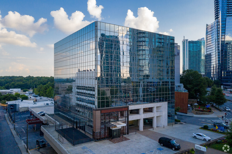 Primary Photo Of 3379 Peachtree Rd NE, Atlanta Coworking Space