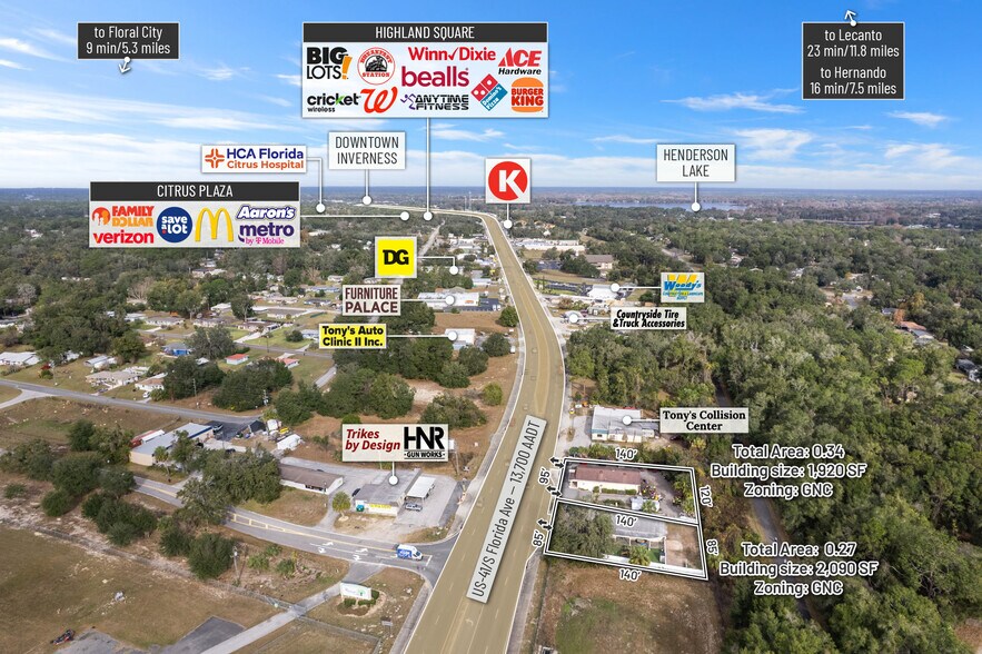 More Photos Of 3275 S Florida Ave, Inverness Office For Sale