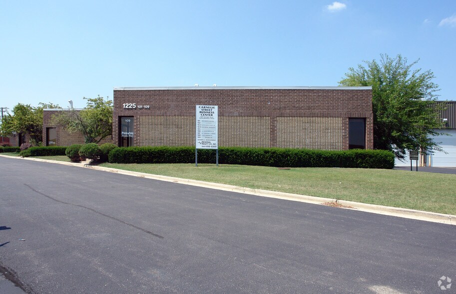 Primary Photo Of 1225 Carnegie St, Rolling Meadows Warehouse For Lease