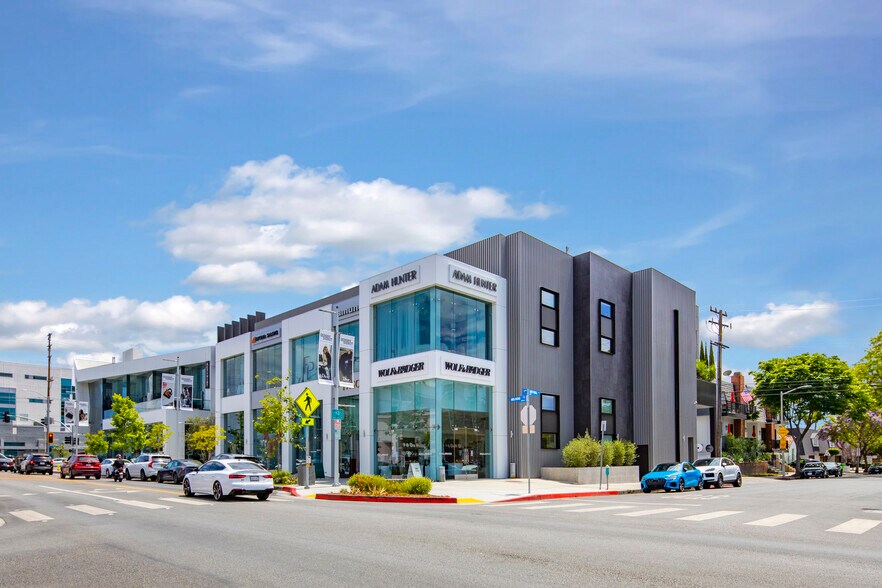 More Photos Of 8500 Melrose Ave, Los Angeles Storefront Retail Office For Lease