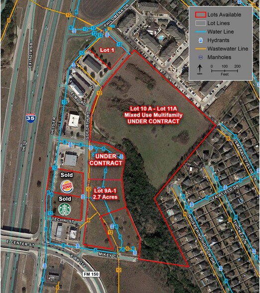 More Photos Of IH-35 & Center St, Kyle Land For Sale