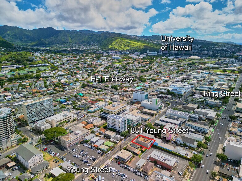 Primary Photo Of 1831 Young St, Honolulu Medical For Lease