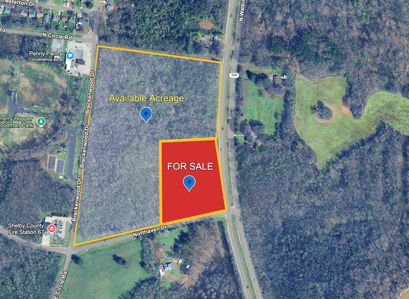 More Photos Of 1 Northaven & Watkins Rd, Memphis Land For Sale