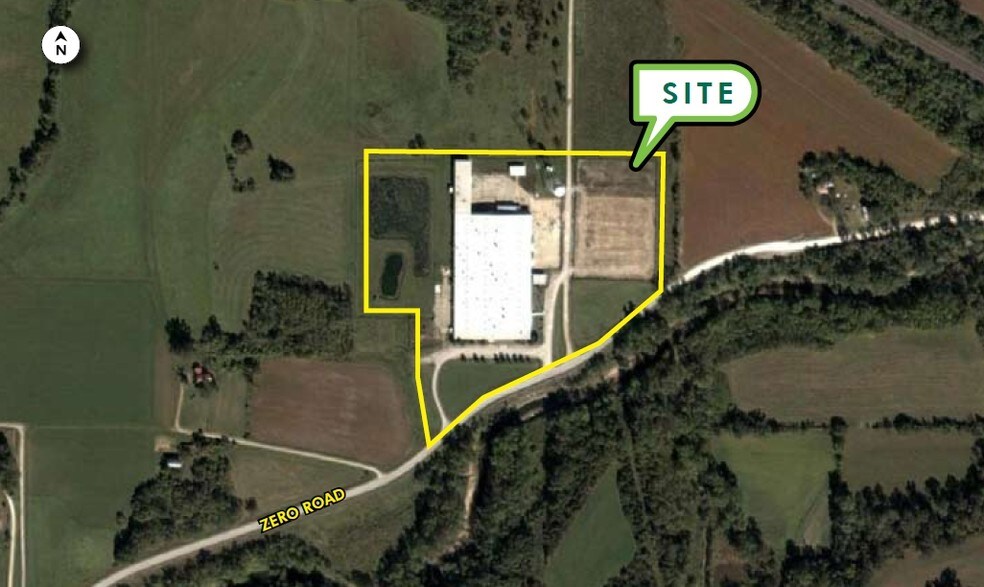 7627 Zero Rd, Berger, MO 63014 Warehouse For Sale