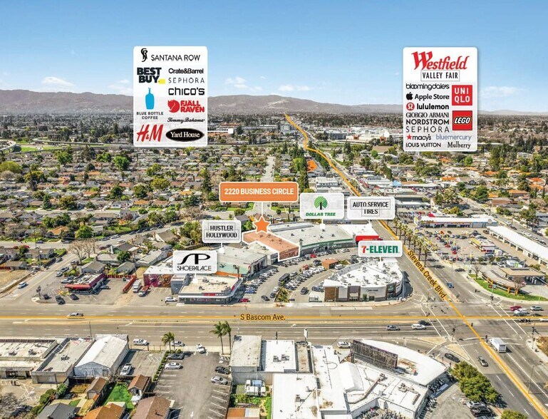 More Photos Of 2220 Business Cir, San Jose Freestanding For Sale