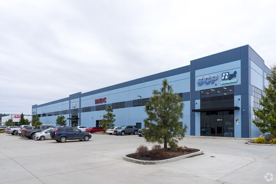 More Photos Of 2601 E Ferry Ave, Spokane Warehouse For Lease