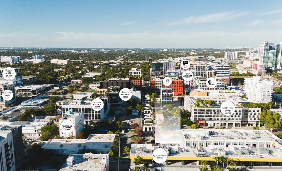 More Photos Of 2521 NW 1st Ave, Miami Land For Sale