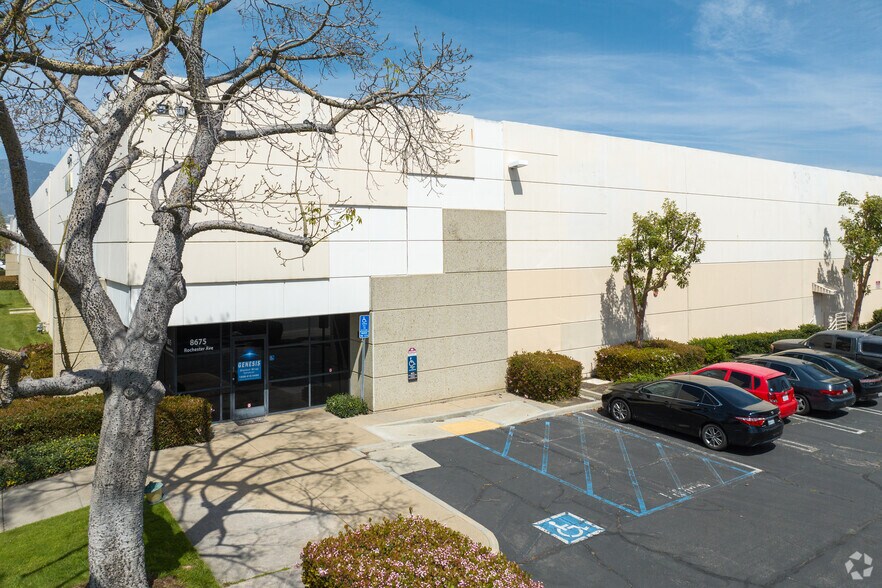 More Photos Of 8675 Rochester Ave, Rancho Cucamonga Warehouse For Lease