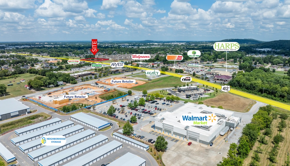 More Photos Of 3018 E Robinson Ave, Springdale Land For Sale