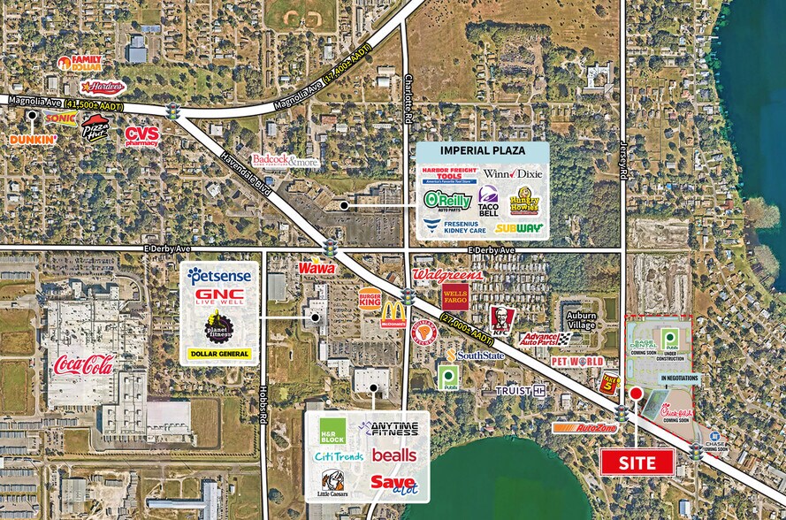 Primary Photo Of Havendale Blvd and Jersey Road, Auburndale Land For Lease
