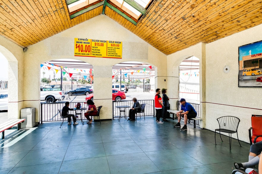 More Photos Of 445 W Foothill Blvd, Rialto Carwash For Sale