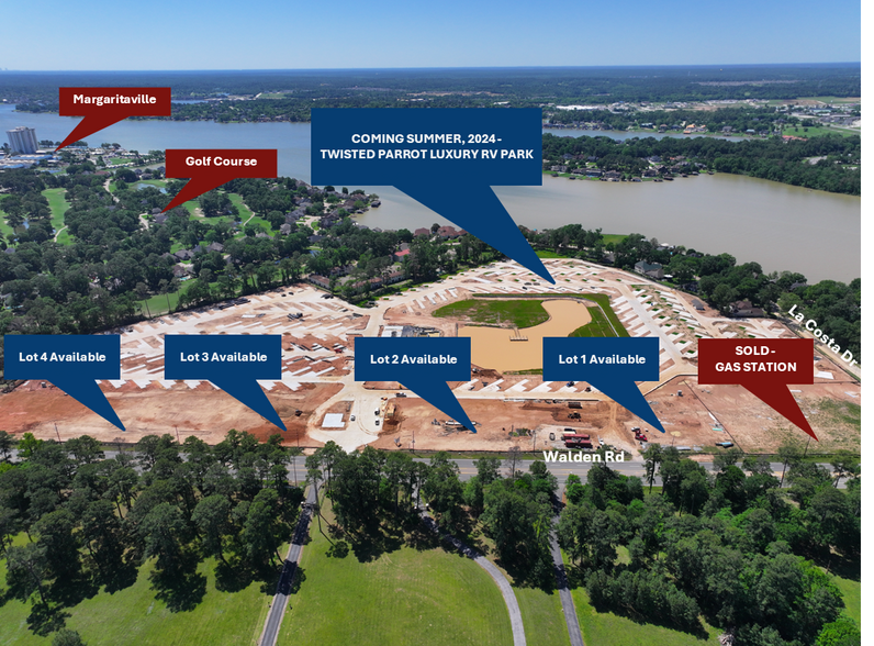 Primary Photo Of 00 Walden Rd, Montgomery Land For Sale