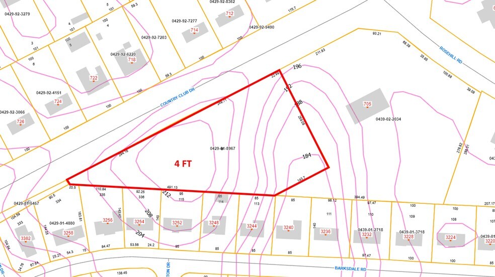 More Photos Of Country Club Dr @ Rosehill Road, Fayetteville Land For Sale