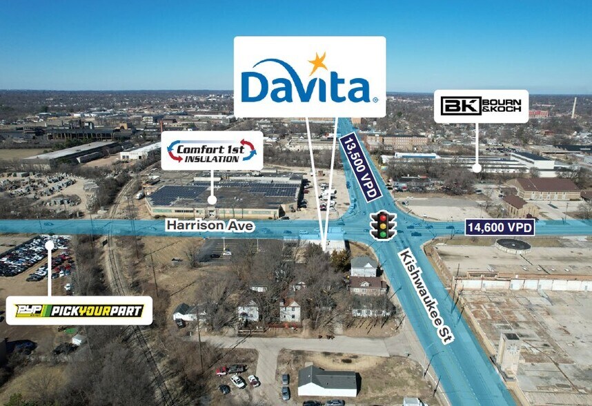 More Photos Of 615 Harrison Ave, Rockford Healthcare For Sale