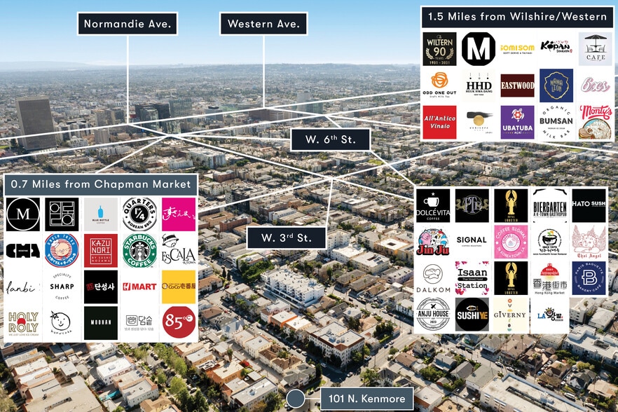 More Photos Of 101 N Kenmore Ave, Los Angeles Apartments For Sale