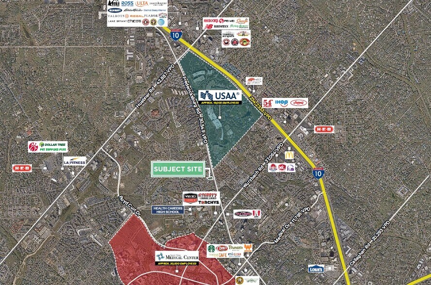 More Photos Of 8811 Fredericksburg Rd, San Antonio Restaurant For Sale