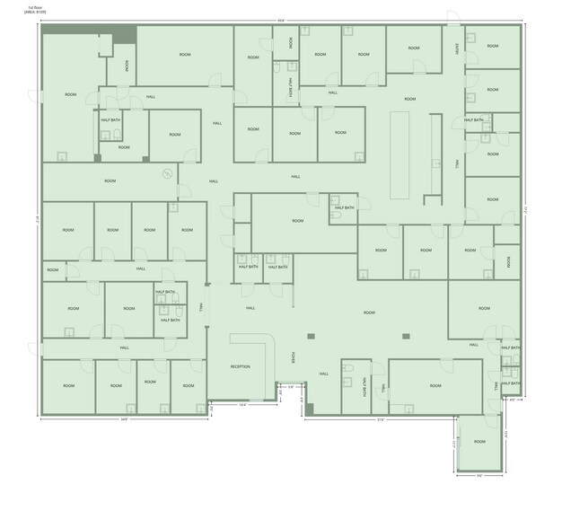 More Photos Of 3828 Avenue N, Galveston Hospital For Lease