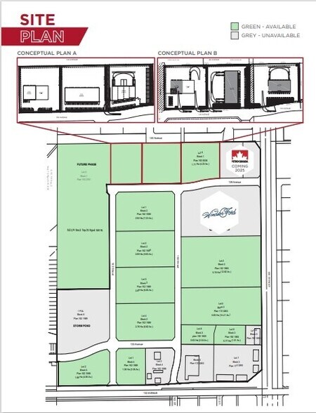 More Photos Of 10102 139 Av, Grande Prairie Land For Lease