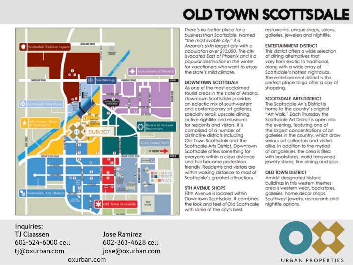 More Photos Of 7013 E Main St, Scottsdale Storefront For Sale