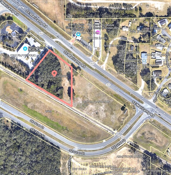 Primary Photo Of Southeast Maricamp Road, Ocala Land For Sale