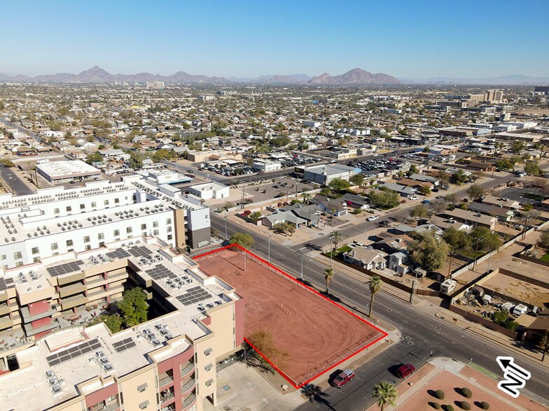 More Photos Of 1152 E Monroe St, Phoenix Land For Sale