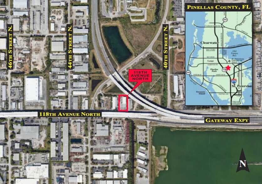 More Photos Of 4151 118th Ave N, Clearwater Warehouse For Lease