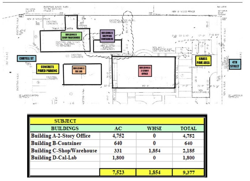 More Photos Of 520 Dallas St, League City Flex For Sale