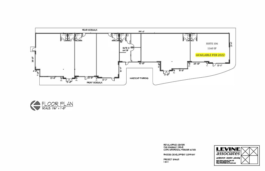 More Photos Of 1720 Kingsway Dr, Cape Girardeau Storefront Retail Office For Lease