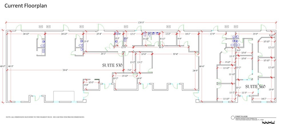 More Photos Of 13555 Automobile Blvd, Clearwater Medical For Lease