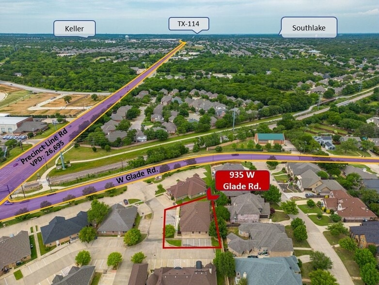 More Photos Of 935 W Glade Rd, Hurst Office For Sale