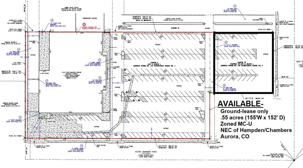 More Photos Of 15351 E Hampden Ave, Aurora Land For Lease