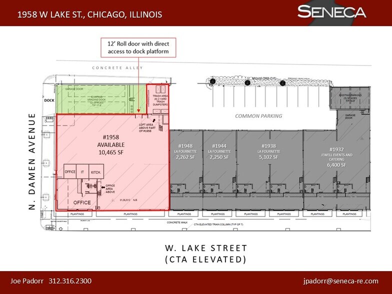More Photos Of 1932-1958 W Lake St, Chicago Light Distribution For Lease