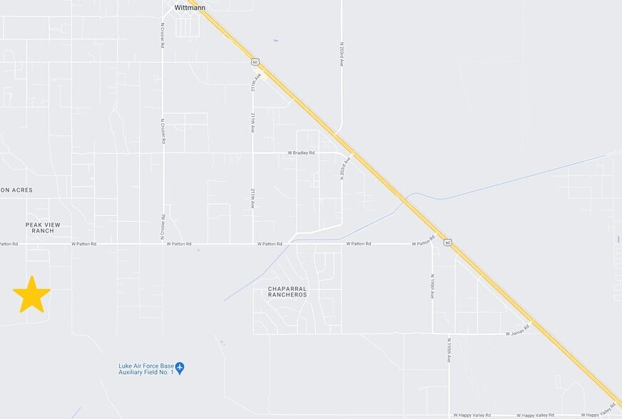 More Photos Of 230th Ave and Bunker Peak Rd, Wittmann Land For Sale