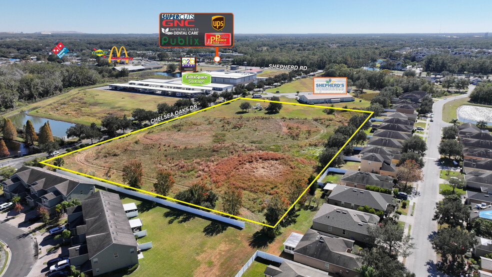 Primary Photo Of Chelsea Oaks Drive, Lakeland Land For Sale