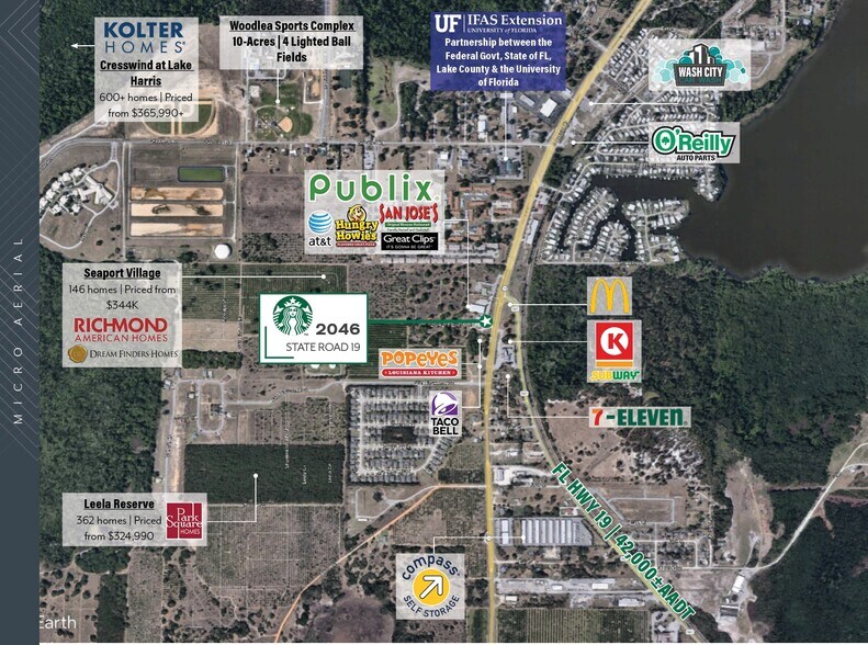 More Photos Of 2046 Florida 19, Tavares Fast Food For Sale