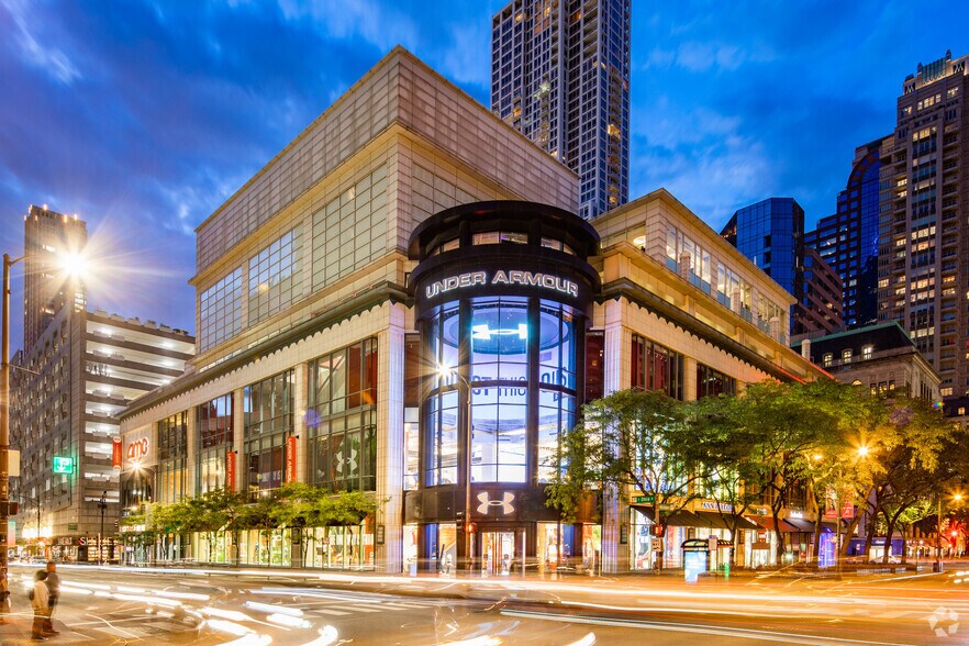 More Photos Of 600 N Michigan Ave, Chicago Storefront For Lease