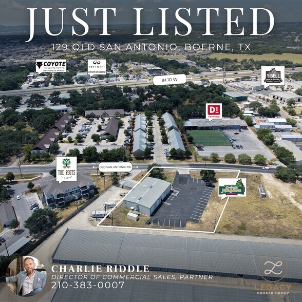 More Photos Of 129 Old San Antonio Rd, Boerne Light Manufacturing For Sale