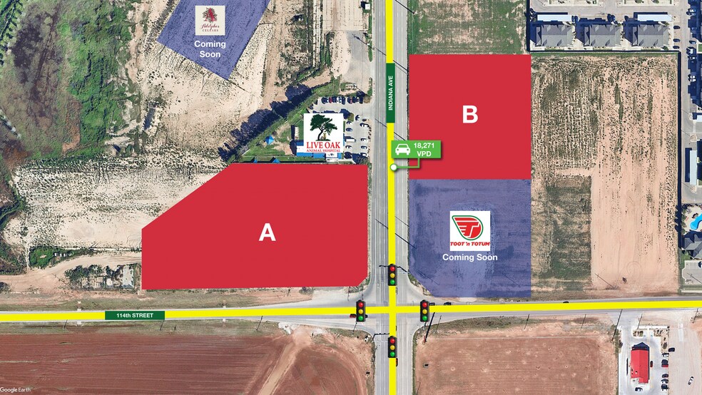 More Photos Of 114th St @ Indiana Avenue, Lubbock Land For Sale