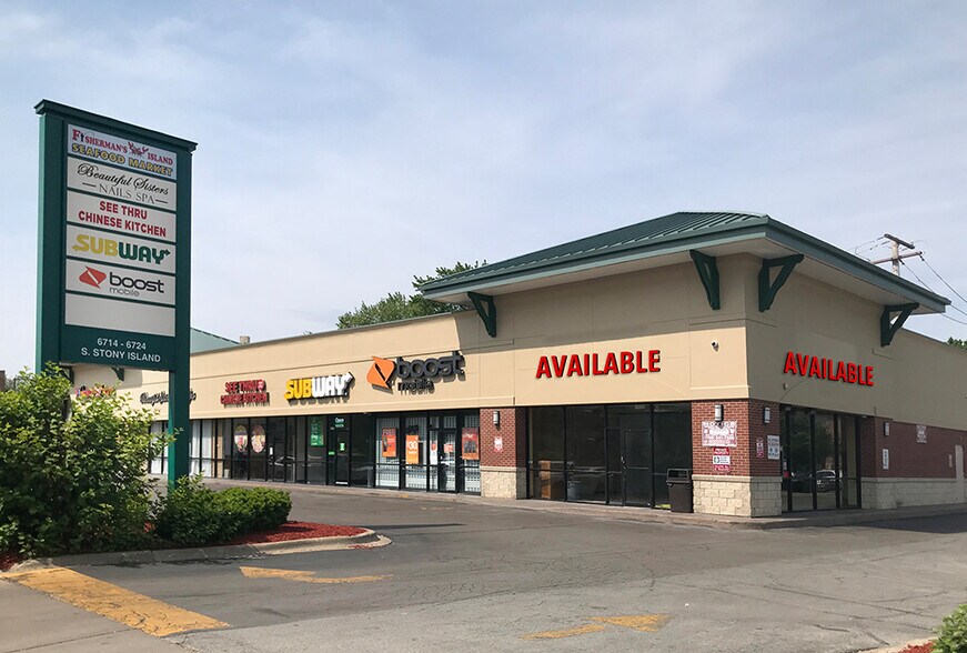 More Photos Of 6714 S Stony Island Ave, Chicago General Retail For Lease