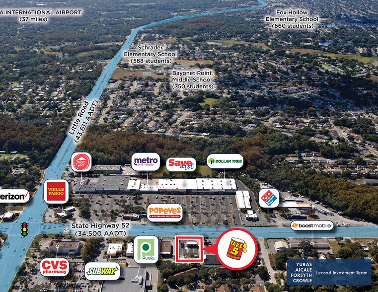 More Photos Of 8825 State Road 52, Hudson Auto Repair For Sale