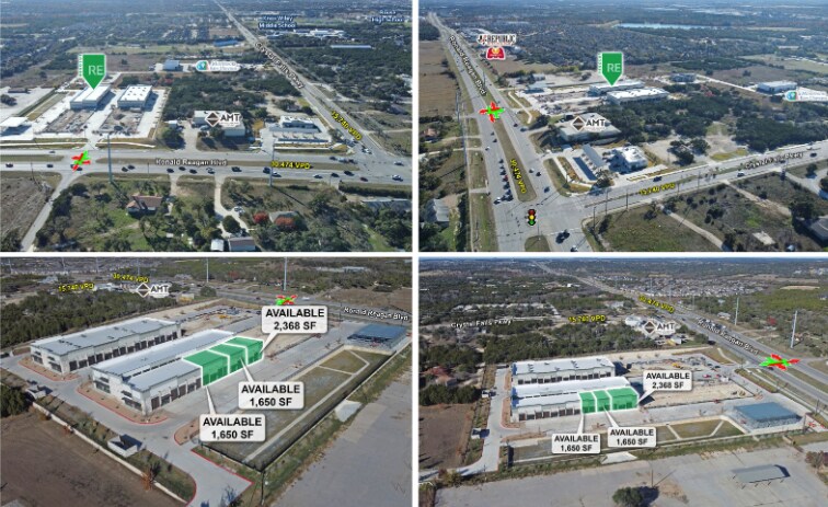 More Photos Of 15893 Ronald W Reagan Blvd, Leander Light Distribution For Lease