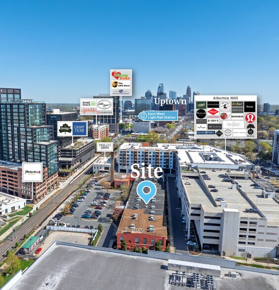 More Photos Of 2108 South Blvd, Charlotte Loft Creative Space For Lease